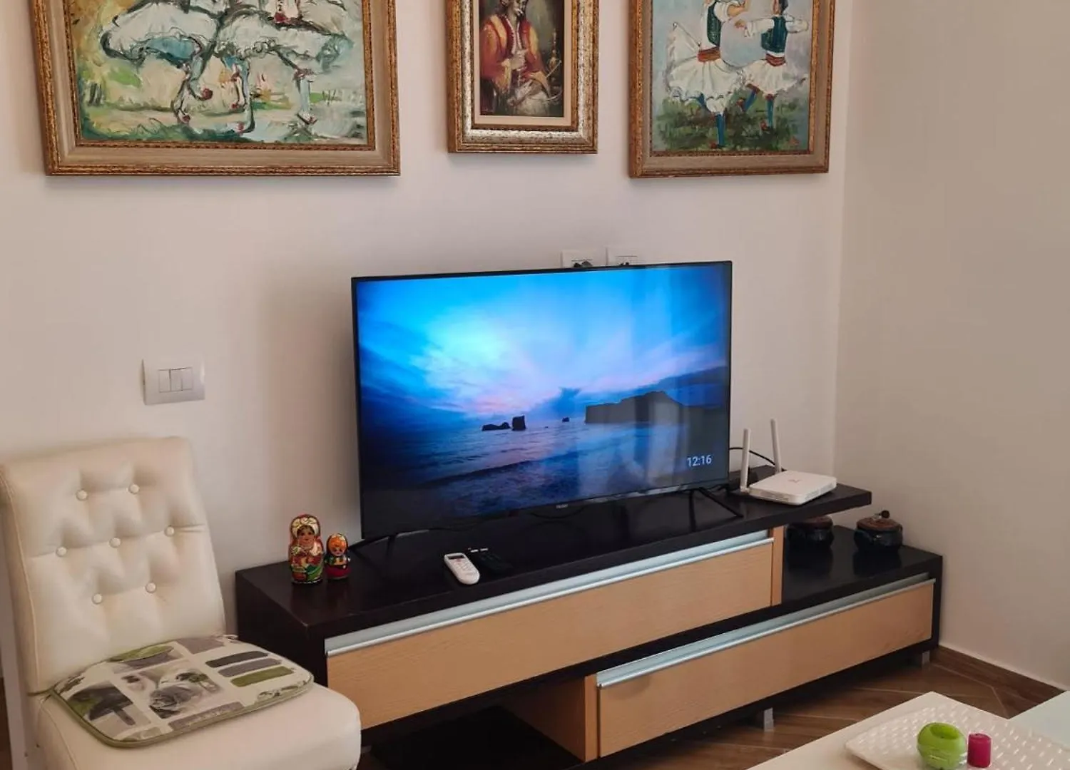 Appartement Va Lungomare à Vlorë 0*,  Albanie